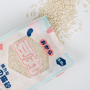 (缺貨中，三月頭返貨)無塵凝結原味豆腐砂 3.5L - 黑貓雜貨 Petlovers
