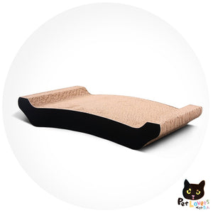貴妃椅型貓抓板 －磨抓貓玩具(送貓薄荷) - 黑貓雜貨 Petlovers
