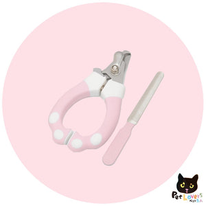寵物安全指甲鉗 (粉色) 小號 - 黑貓雜貨 Petlovers